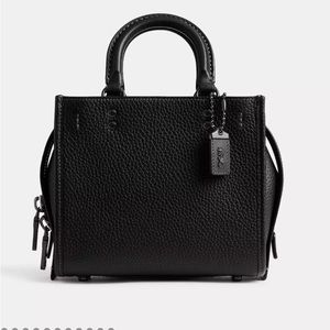 Coach Rogue 20 In Regenerative Leather